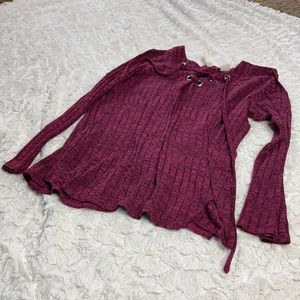 Long sleeve sweater